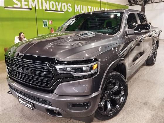RAM 1500 5.7 V8 GASOLINA LIMITED CD 4X4 AUTOMÁTICO